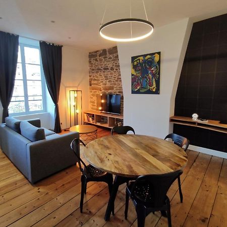 Votre Escale Terre Et Mer Coeur De Ville Morlaix Eksteriør billede
