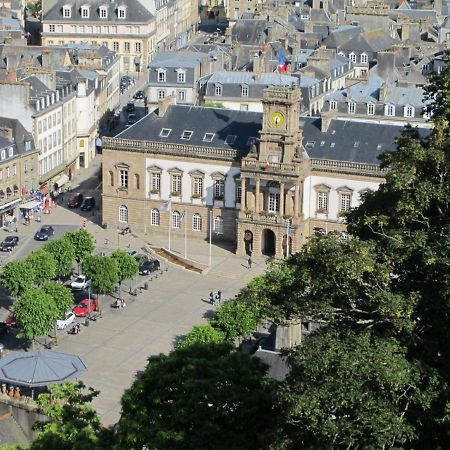 Votre Escale Terre Et Mer Coeur De Ville Morlaix Eksteriør billede