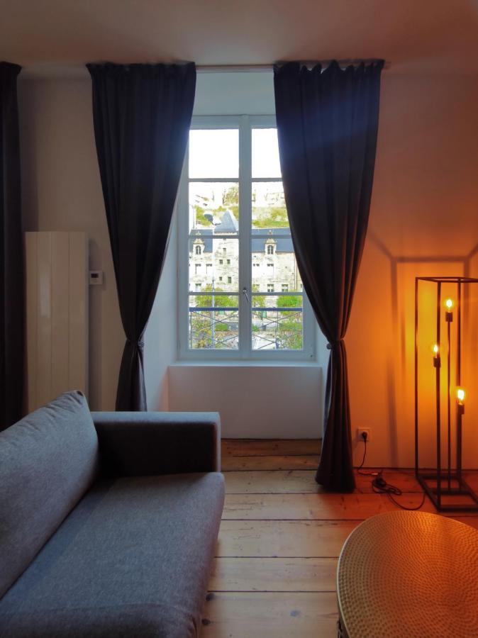 Votre Escale Terre Et Mer Coeur De Ville Morlaix Eksteriør billede
