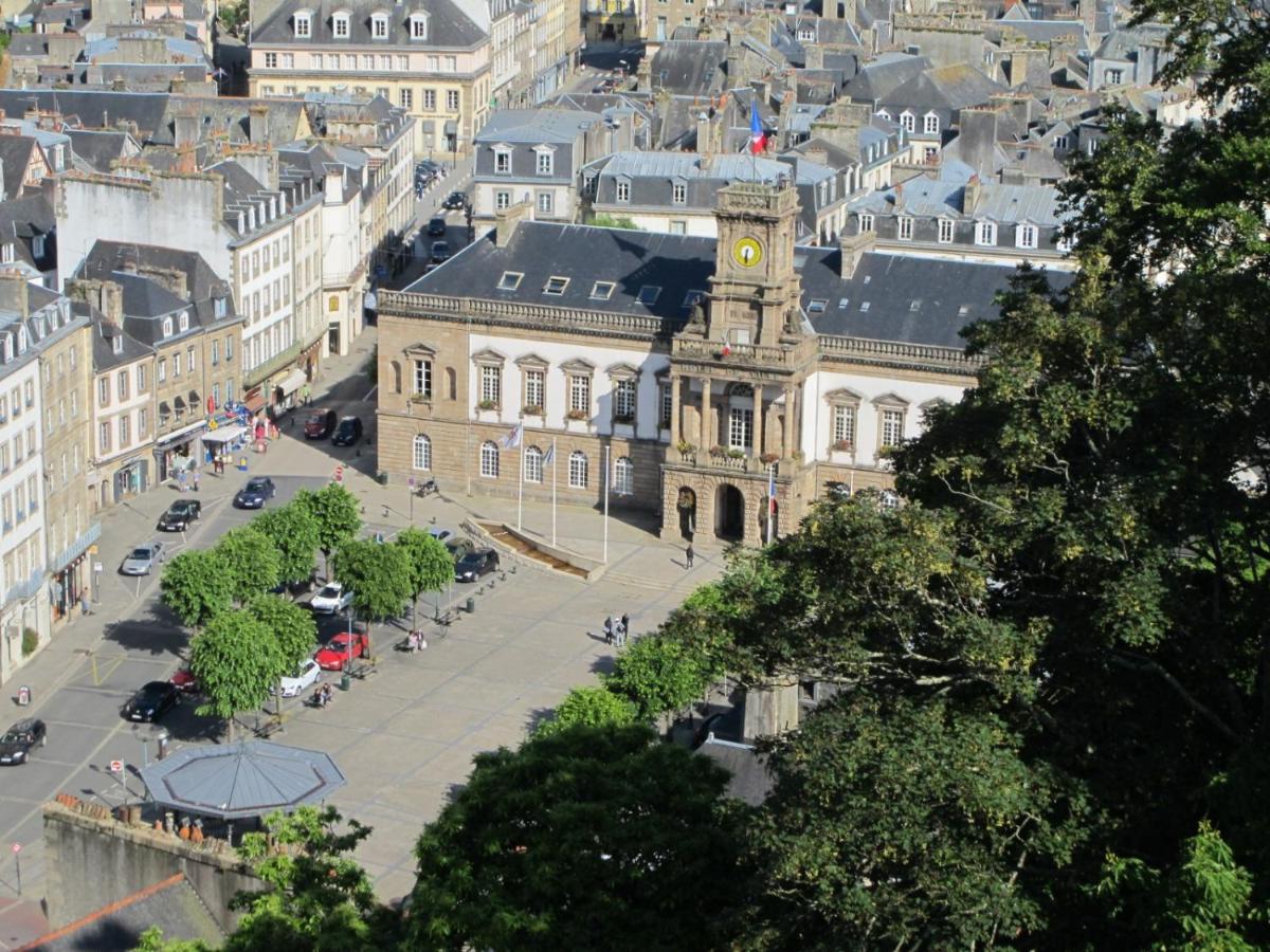 Votre Escale Terre Et Mer Coeur De Ville Morlaix Eksteriør billede