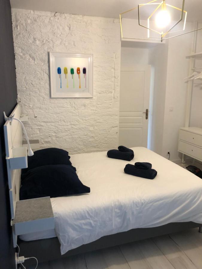 Votre Escale Terre Et Mer Coeur De Ville Morlaix Eksteriør billede