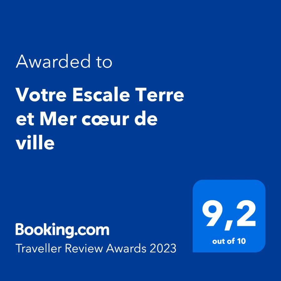 Votre Escale Terre Et Mer Coeur De Ville Morlaix Eksteriør billede